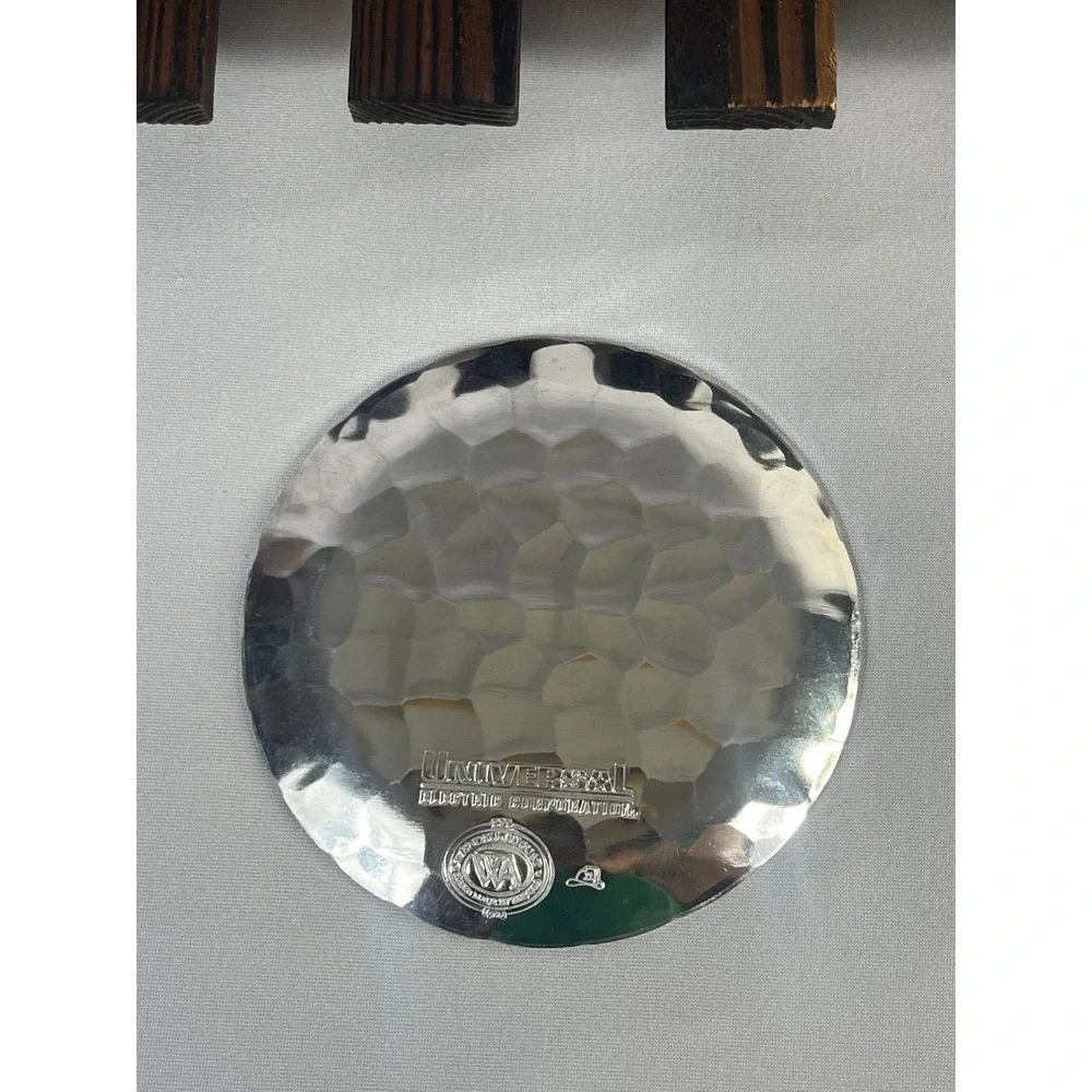 Wendell August Forge Pittsburgh‎ Skyine Trinket Tray